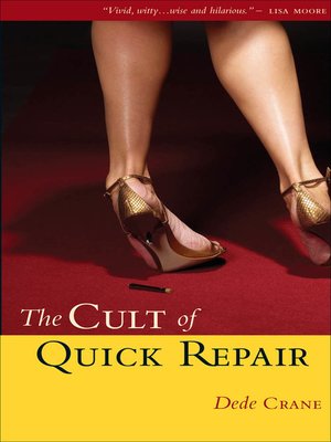 cover image of The Cult of Quick Repair